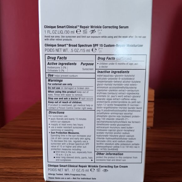 New Clinique Smooth & renew lab - Picture 2 of 2